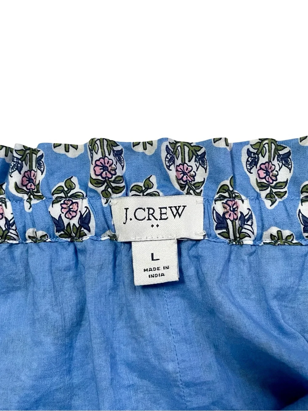 J. Crew crew blue